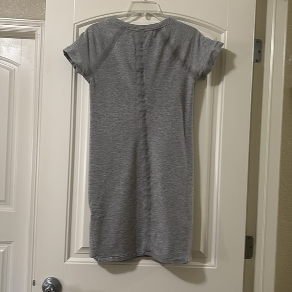 Athleta Short Sleeve Sweatshirt Dress - small - Picture 9 of 11